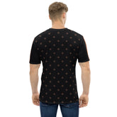 Harmony Haven All-Over Print Men's Crew Neck T-Shirt